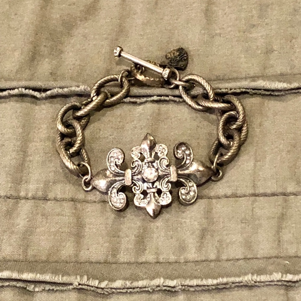 Fleur De Lis Bracelet